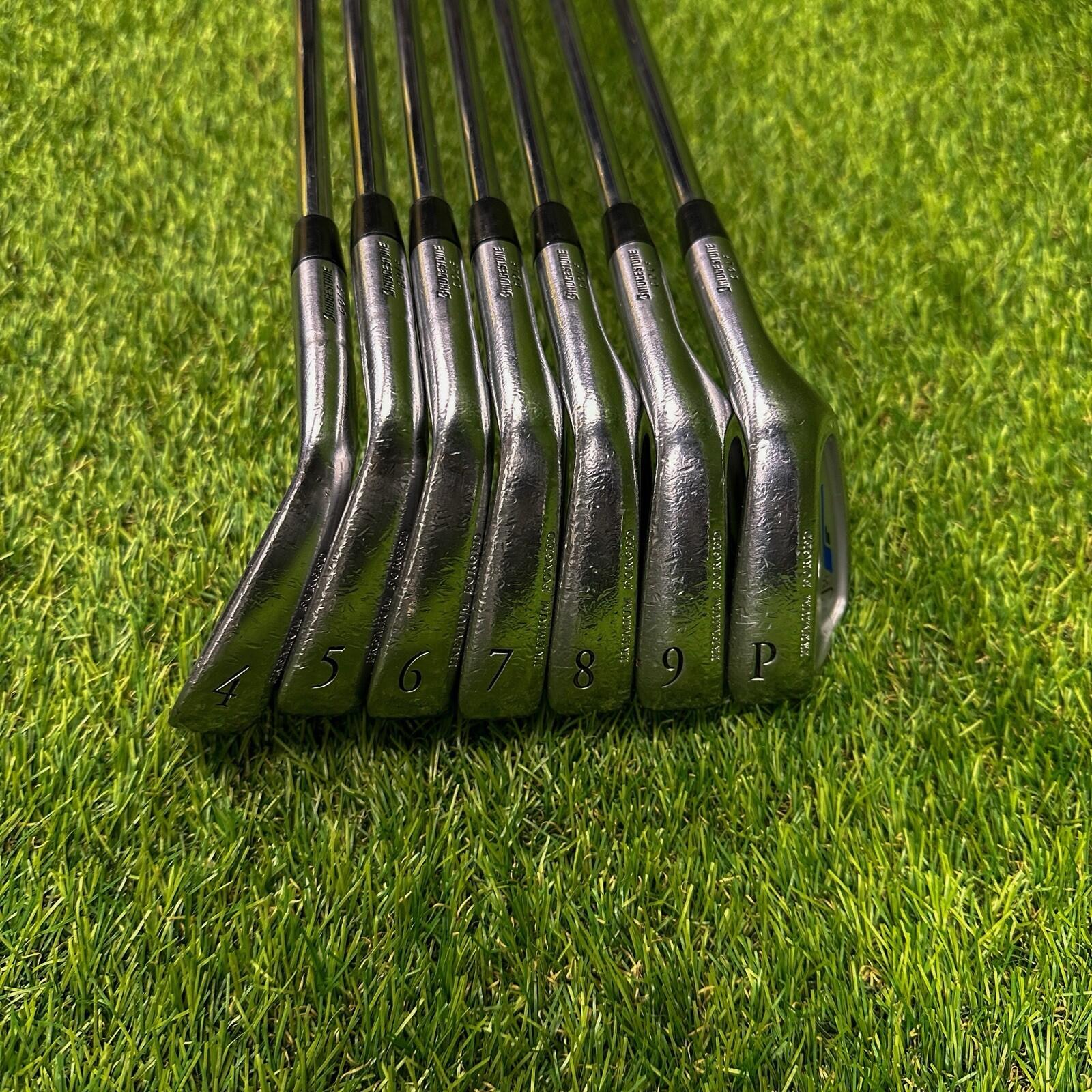 Bridgestone J36 Blades Iron Set 4-PW ⛳️ Precision Rifle 6.0 Flighted Stiff RH