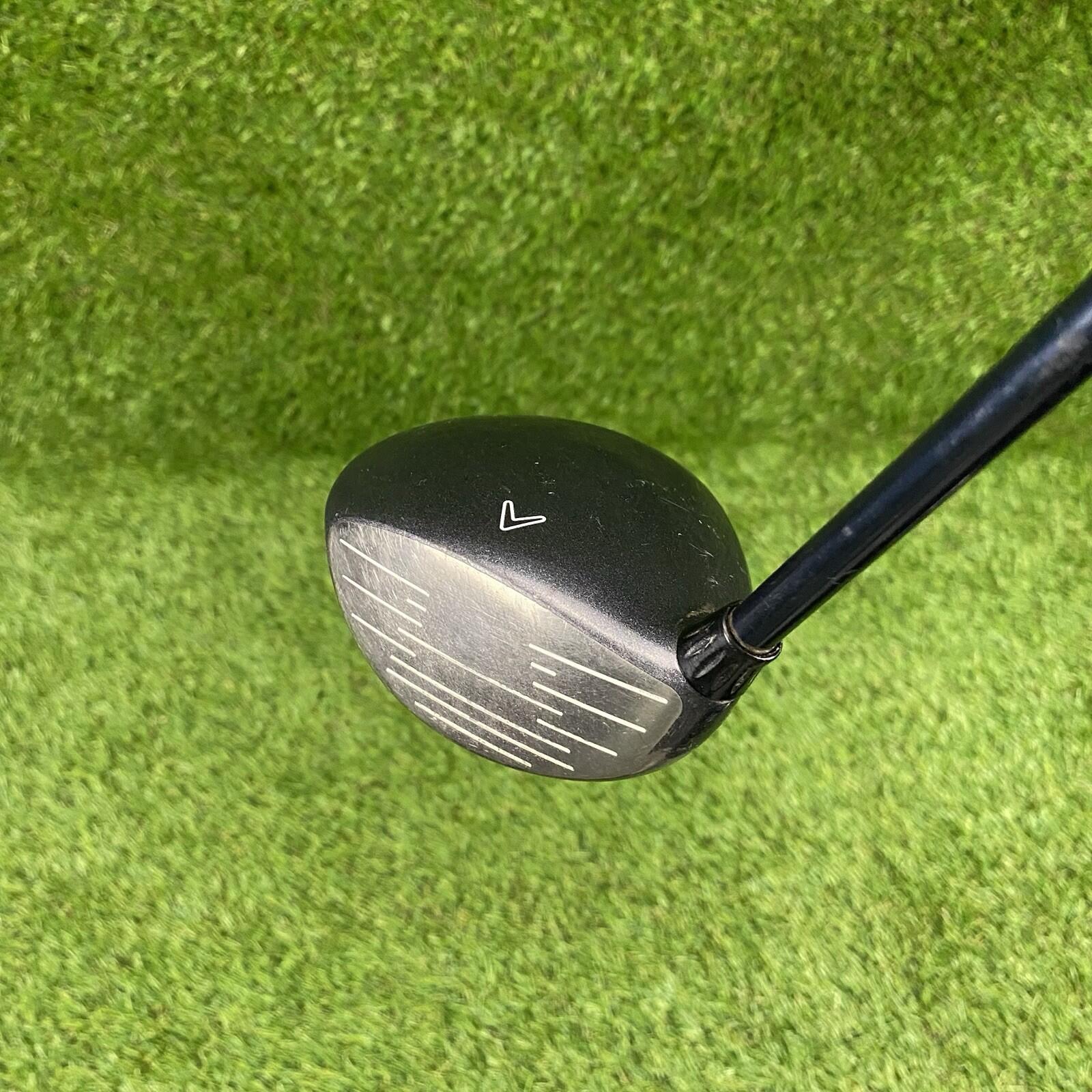 Callaway Big Bertha Hawk Eye VFT Fairway 3 Wood ⛳️ Graphite Design YS-6 RH