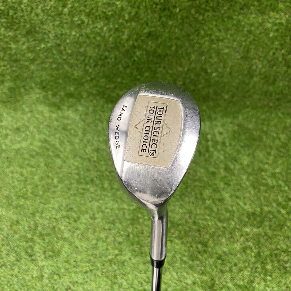 Tour Select Golf Tour Choice SW Sand Wedge ⛳️ Steel Shaft ProAction Firm Flex RH