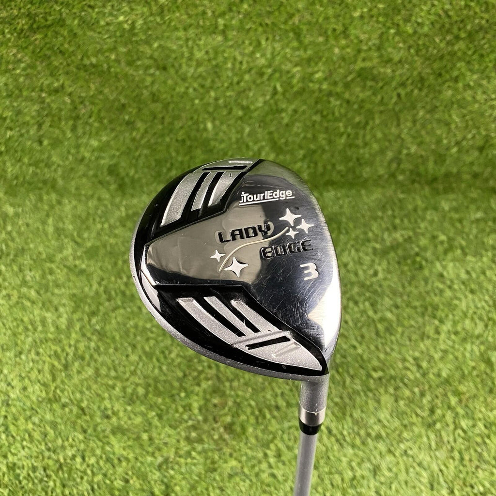 Tour Edge Lady Edge Fairway 3 Wood ⛳️  Ladies Flex Graphite Shaft RH