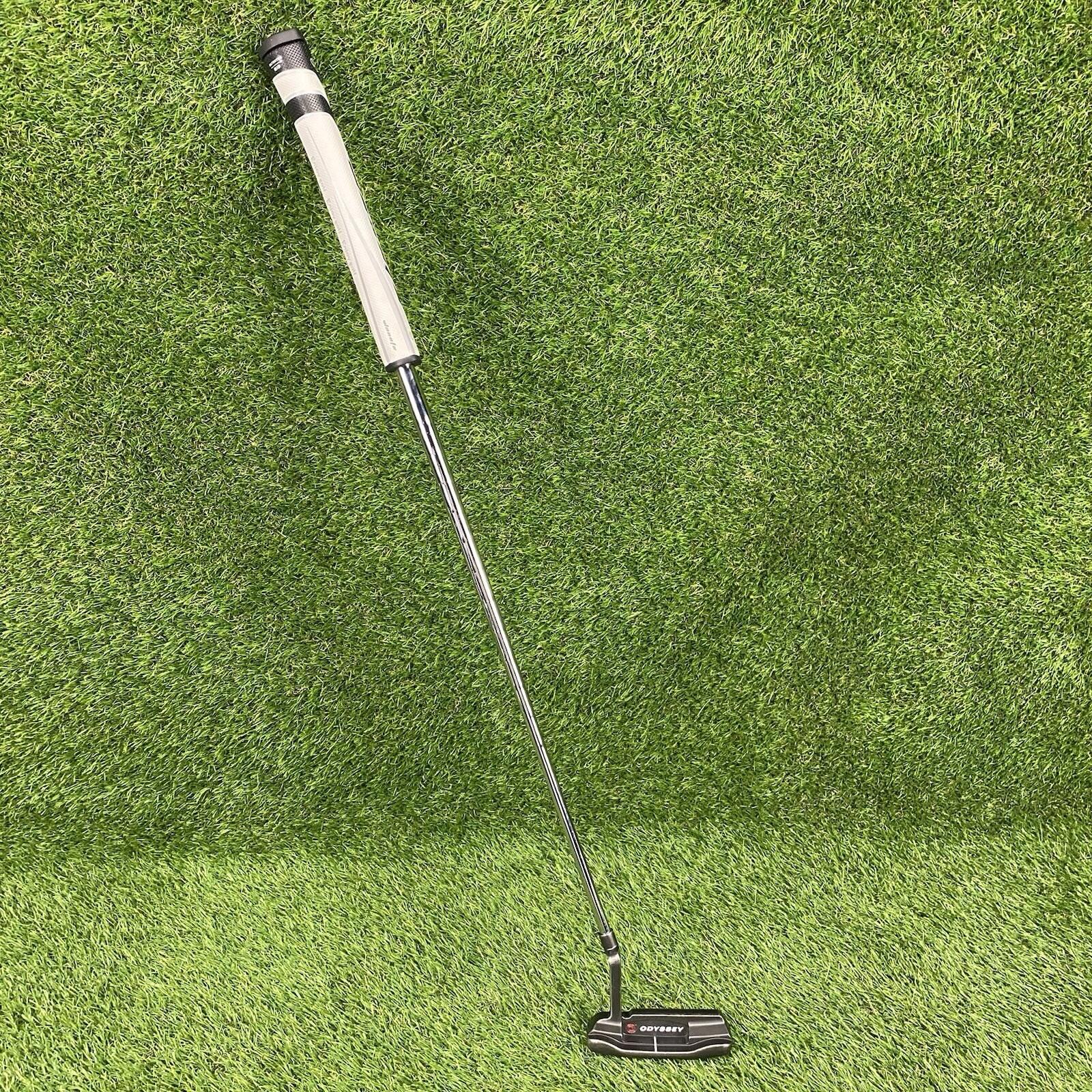 Odyssey Tank 1 Putter ⛳️ Steel Shaft Right Hand 34”