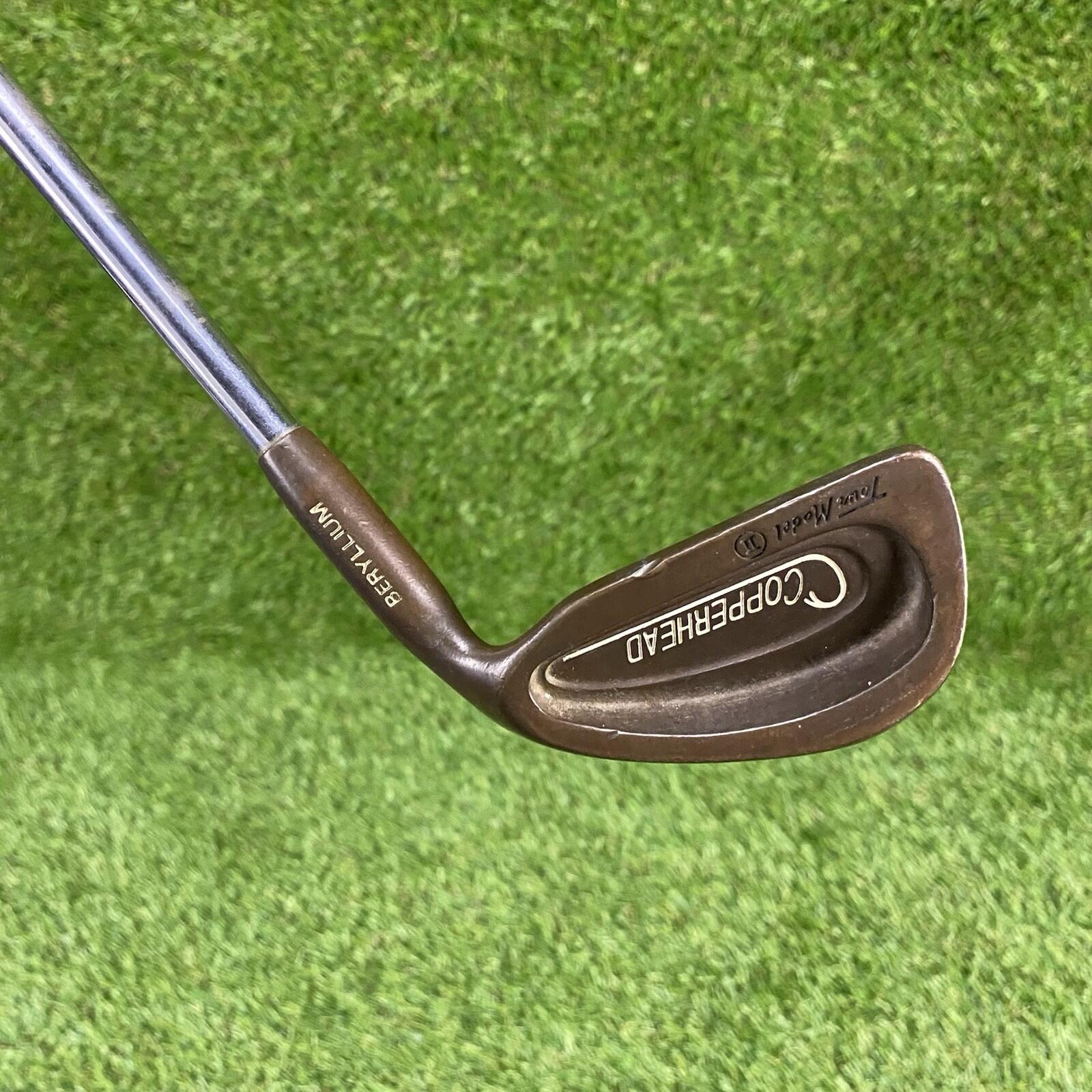 Tour Model II Copperhead Beryllium 3 Iron ⛳️ Phoenix Stiff Flex Steel Shaft RH