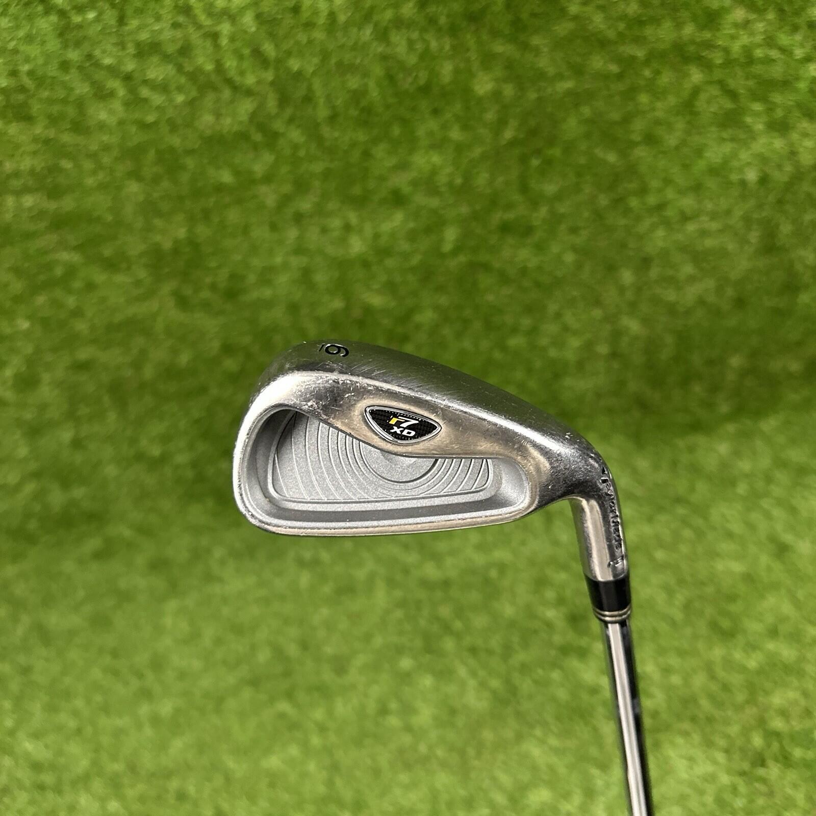 TaylorMade RAC r7 XD Single 6 Iron ⛳️ Step Ultralight Regular Flex Steel RH