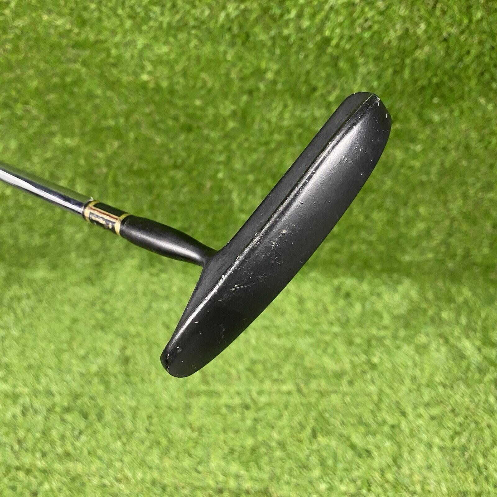 Slotline 9809 Classic Putter Black ⛳️ Heel-Shafted True Temper Shaft 36" RH
