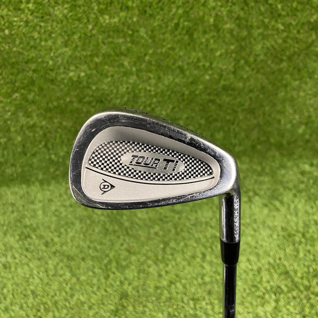 Dunlop Tour TI Pitching Wedge PW ⛳️ Steel Shaft With Factory Grip RH