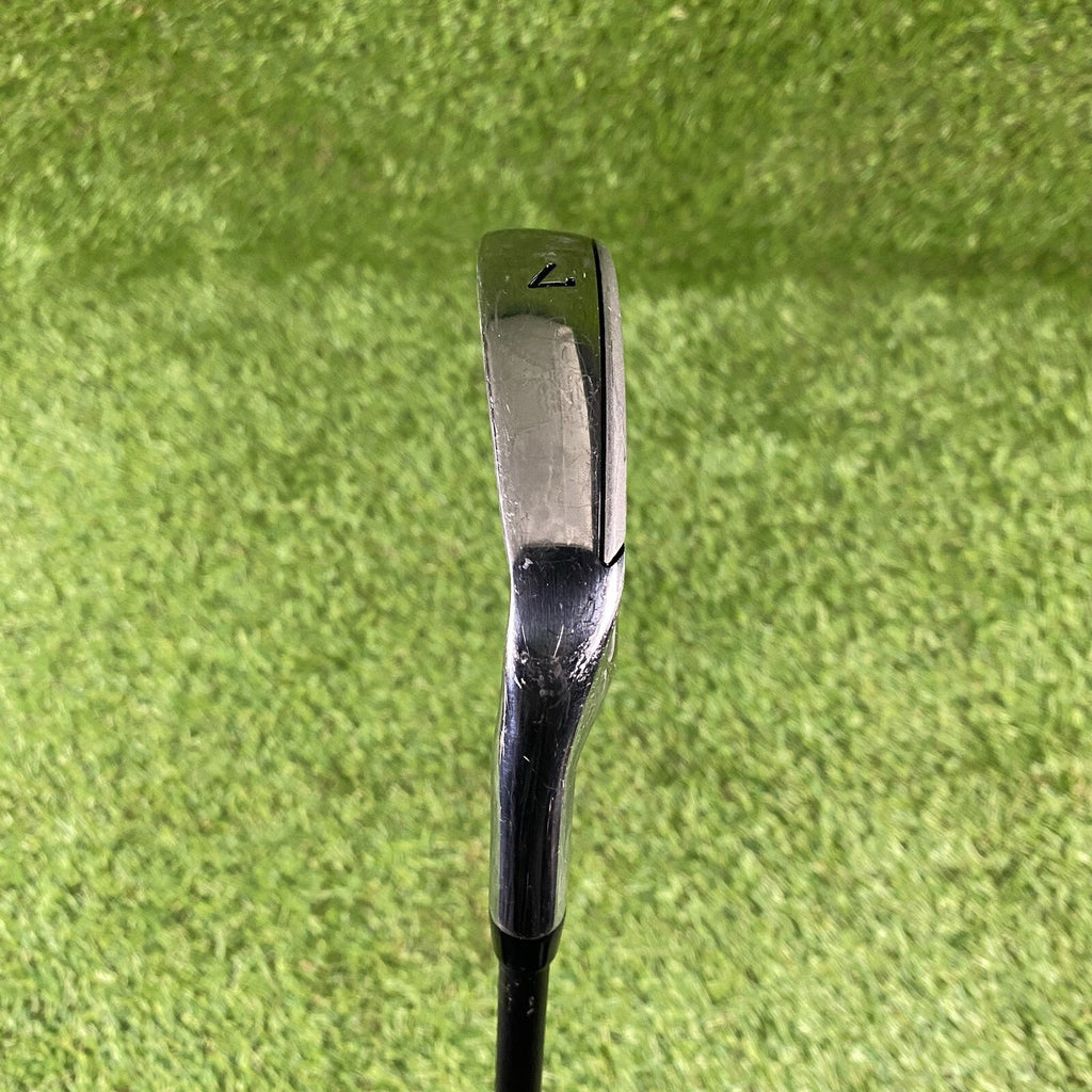 Left Handed Callaway Paradym Ai Smoke 7 Iron ⛳️ Project X Cypher Sixty 5.5