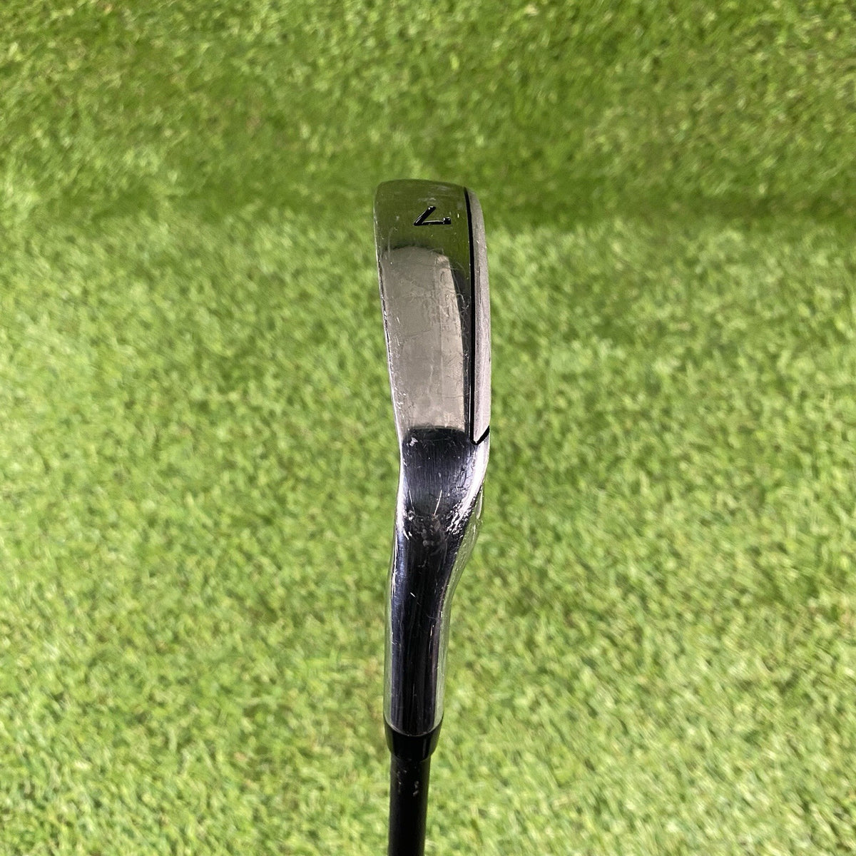 Left Handed Callaway Paradym Ai Smoke 7 Iron ⛳️ Project X Cypher Sixty 5.5