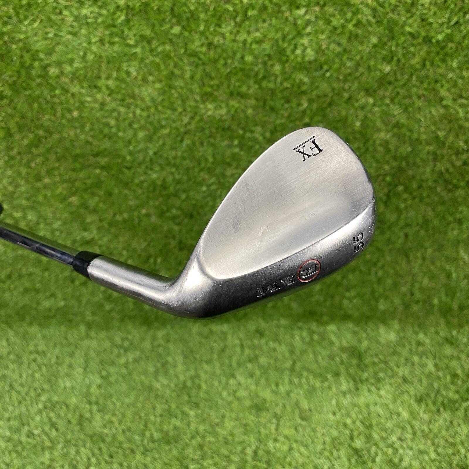 RAM FX 55° Sand Wedge ⛳️ Ram Grip With A Steel Shaft RH
