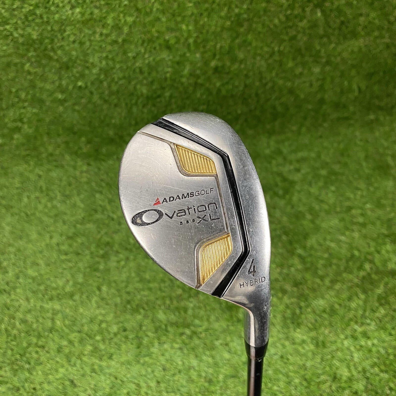Adams Golf Ovation XL 4 Hybrid⛳️Adams Ultra Supershaft R-Flex 39" Right Hand
