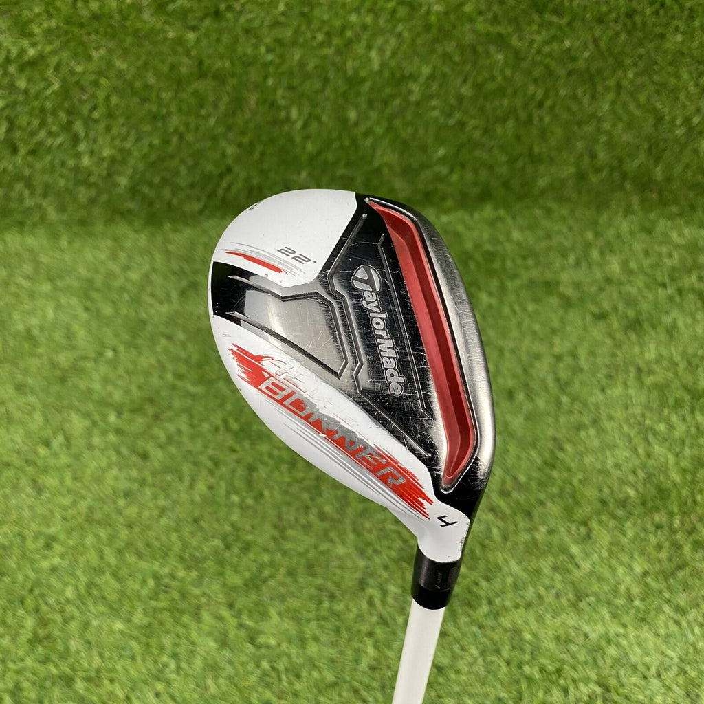 TaylorMade AeroBurner Rescue 4 Hybrid 22° ⛳️ Matrix Speed RUL-Z 55 Ladies RH