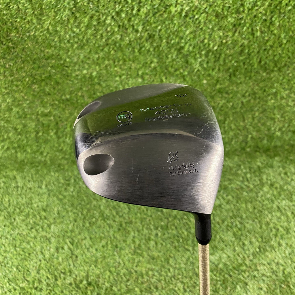 Master Grip Golf 460S 10° Driver Pat Simmons ⛳️ MC60 Stiff Flex Graphite Gold RH
