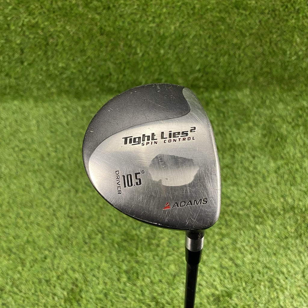 Adams Golf Tight Lies 2 10.5° Driver ⛳️ Spin Control Ultralite Graphite Shaft RH