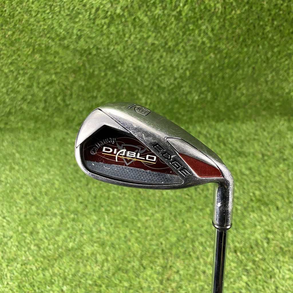 Callaway Diablo Edge Single 9 Iron ⛳️ Diablo Uniflex Steel Shaft RH