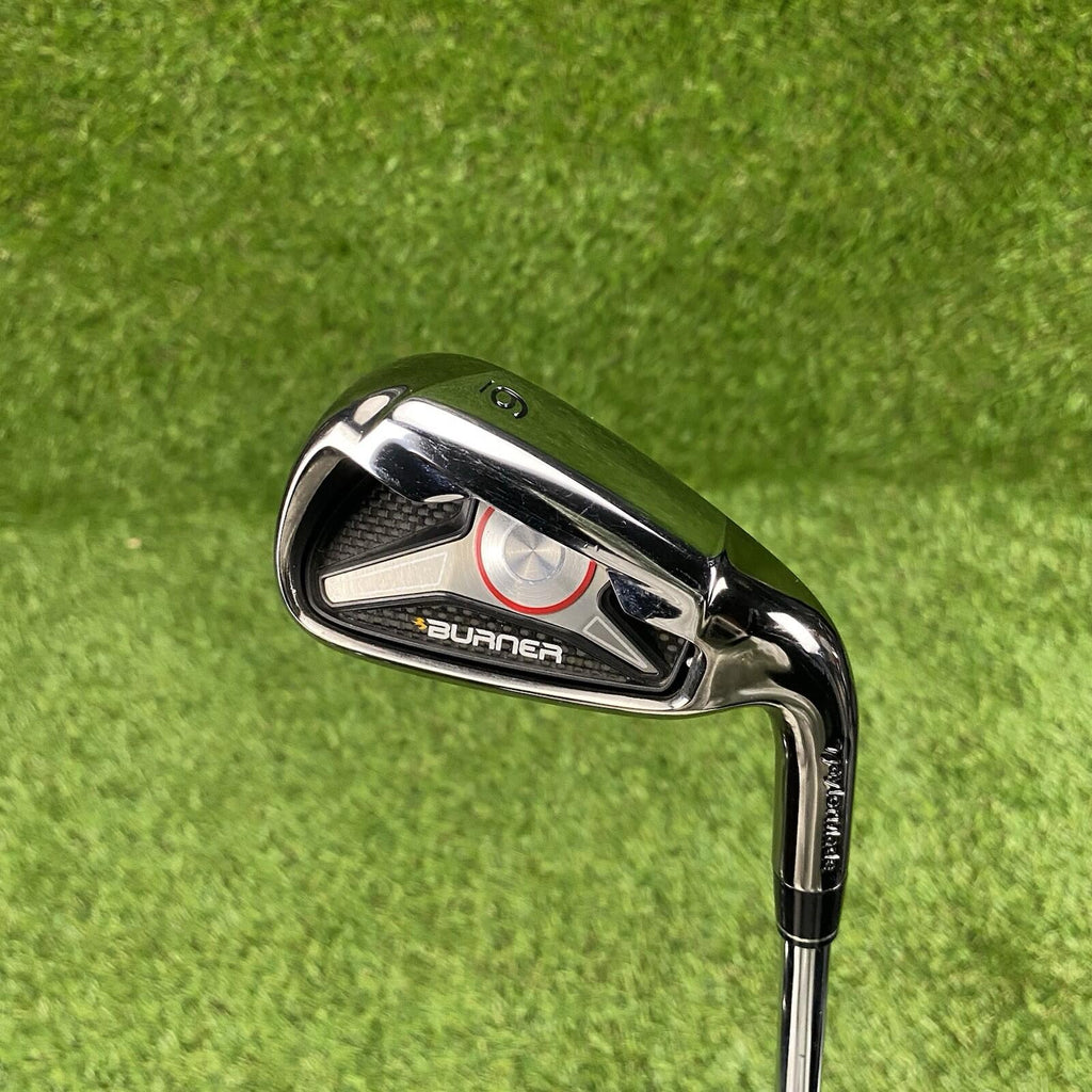 TaylorMade Burner Gloss Black Single 6 Iron ⛳️ SuperFast 85 Stiff Flex Steel RH