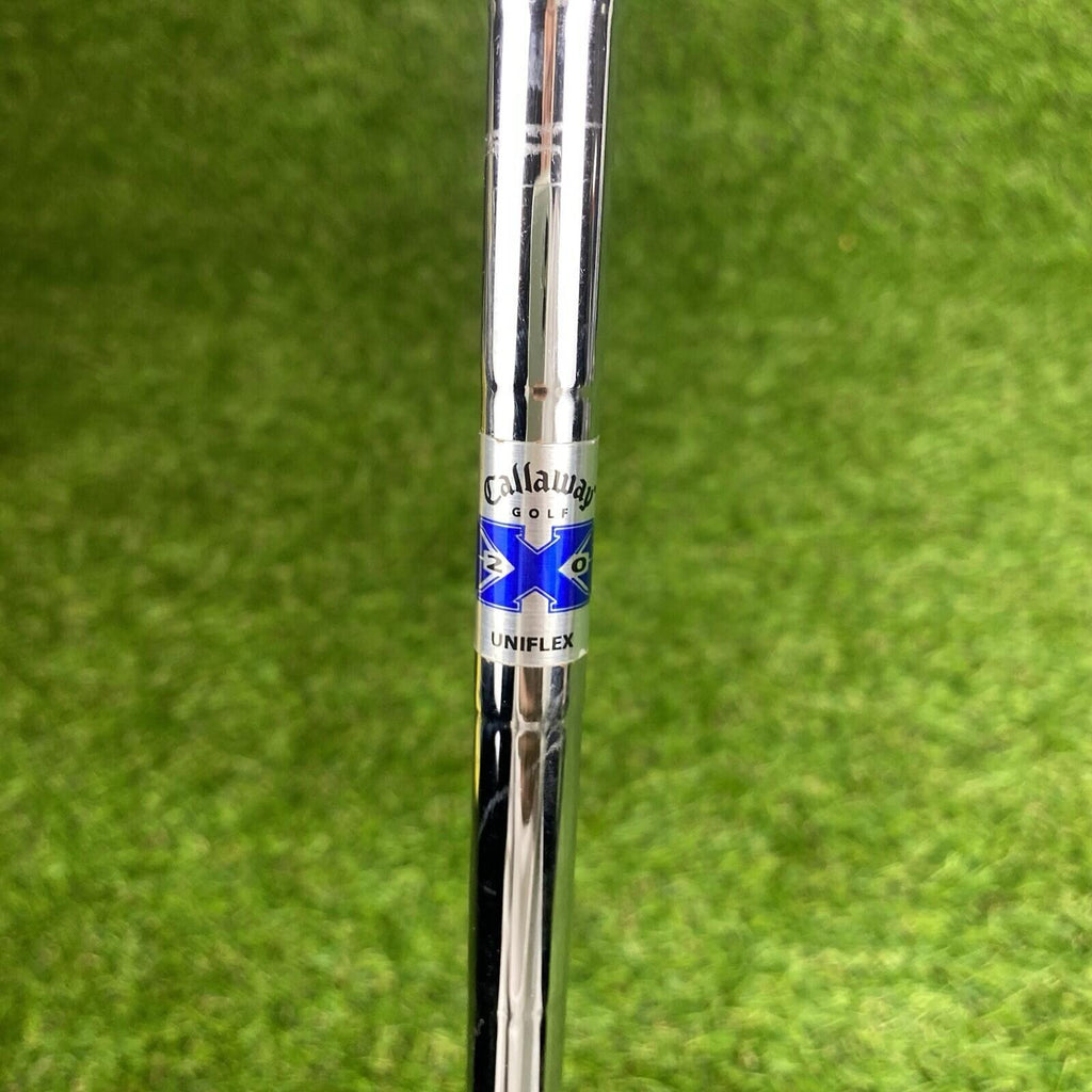 Callaway X-20 Single 6 Iron ⛳️| RH | Uniflex Steel Shaft | 37" | Callaway Grip