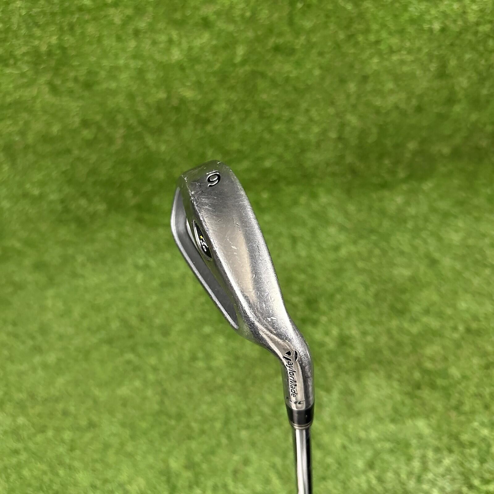 TaylorMade RAC r7 XD Single 6 Iron ⛳️ Step Ultralight Regular Flex Steel RH