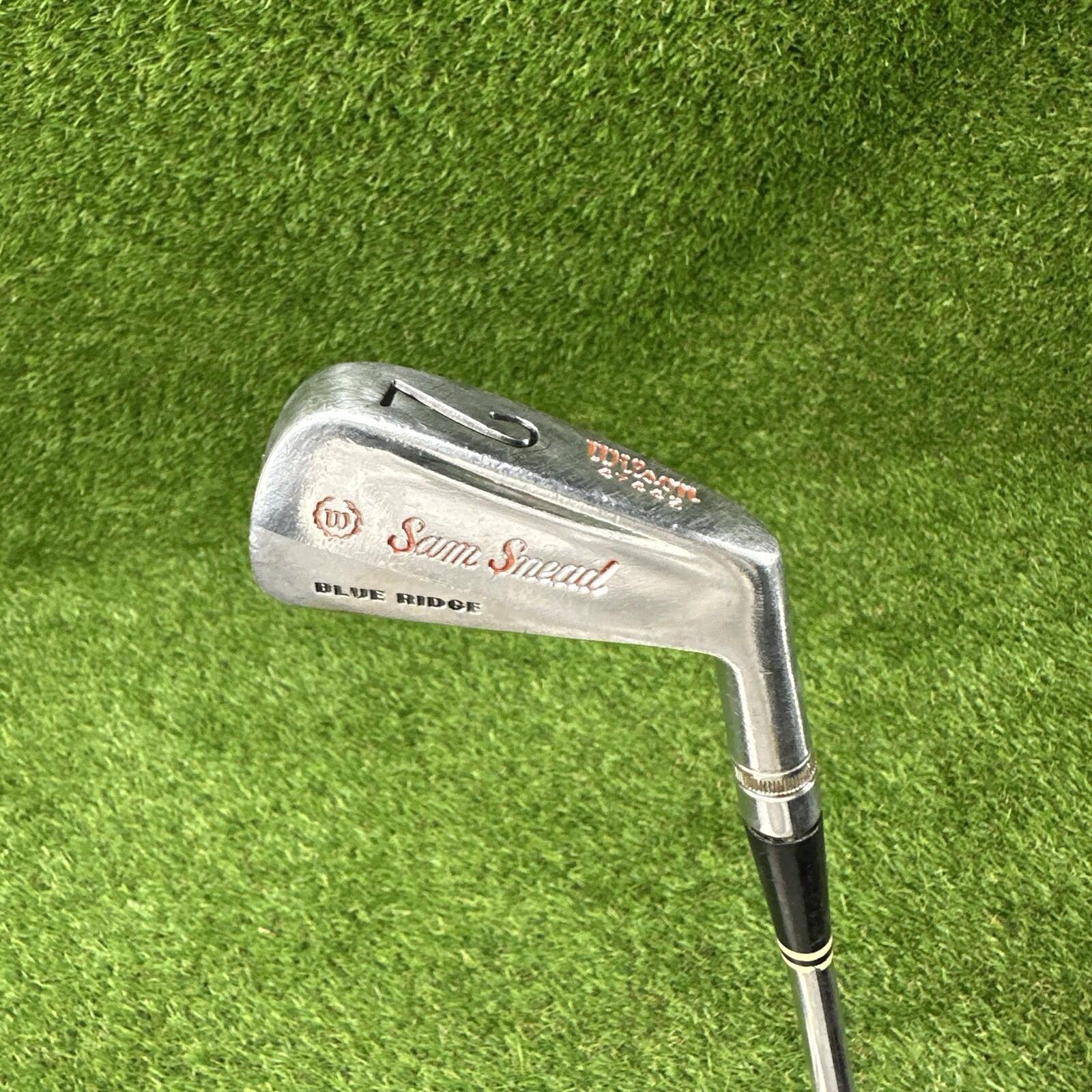 Wilson Blue Ridge Sam Snead 2 Iron ⛳️ Lite Series Steel Shaft Right Handed 38.5”