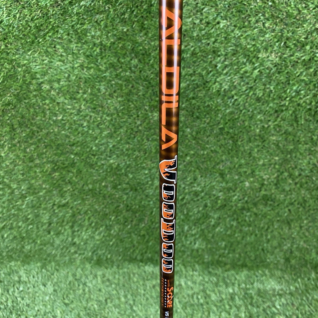 Nickent 6DX Tungsten 5 Hybrid 25° ⛳️ Aldila VooDoo VS Hybrid-S85 Stiff Flex RH