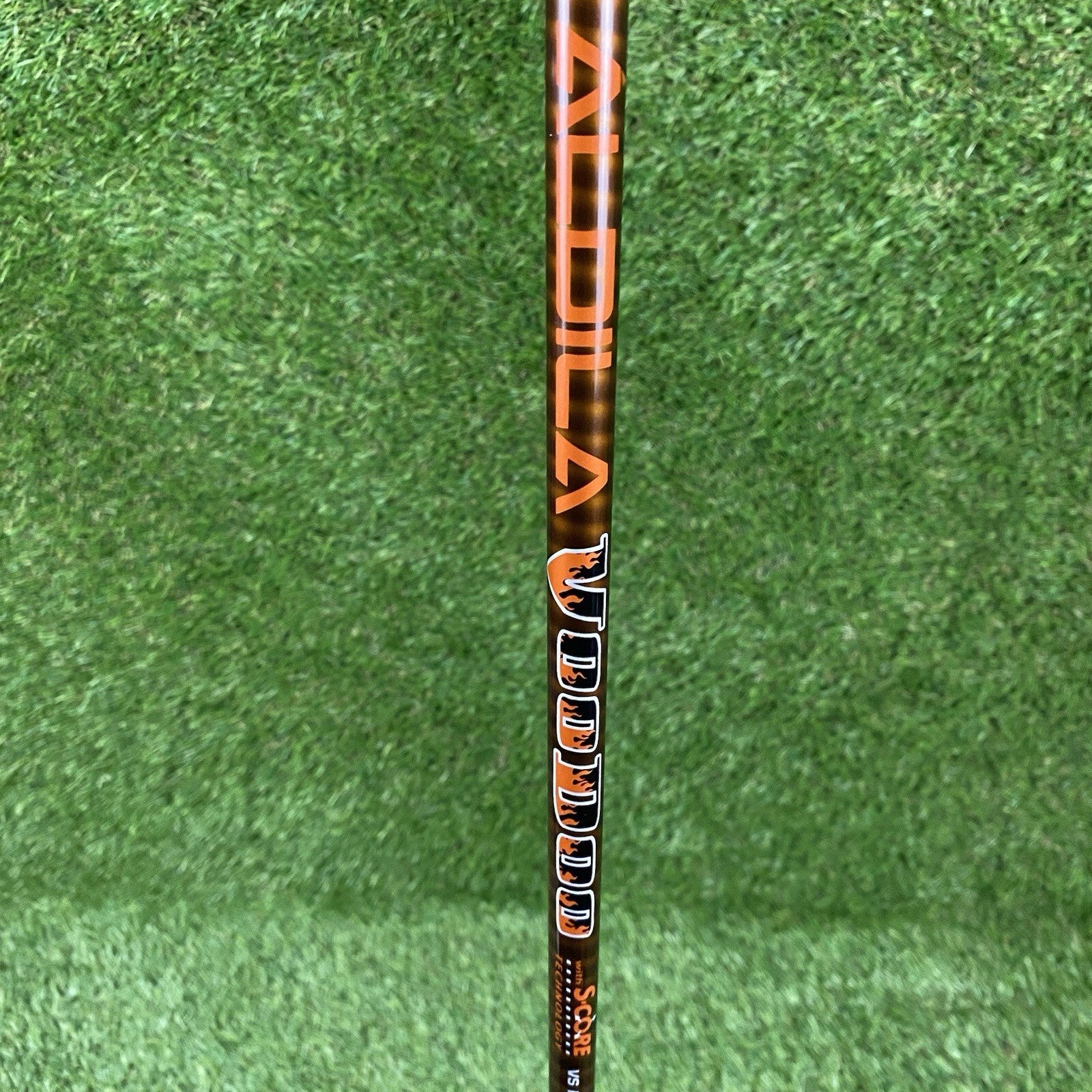Nickent 6DX Tungsten 5 Hybrid 25° ⛳️ Aldila VooDoo VS Hybrid-S85 Stiff Flex RH