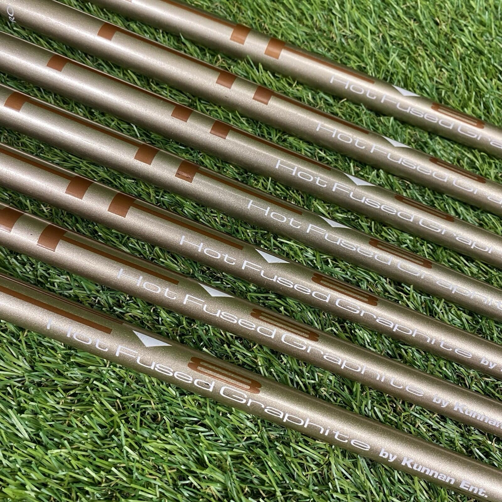 Pro Select Blaze Iron Set 4-PW ⛳️ HF8 Hot Fused Kunnan Graphite Shafts RH