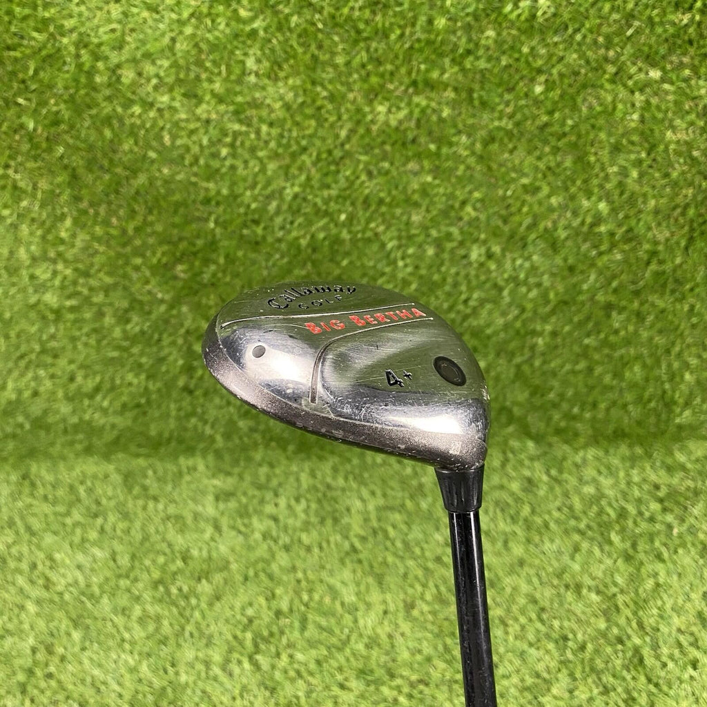 Callaway Big Bertha Fairway 4 Plus Wood ⛳️ RCH 75w Regular Flex Shaft RH