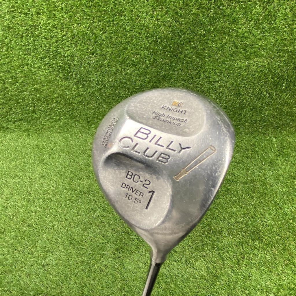 KNIGHT BILLY CLUB BC-2 DRIVER 10.5* ⛳️ RH GRAPHITE Knight LiteSpeed 2 R-FLEX 42”