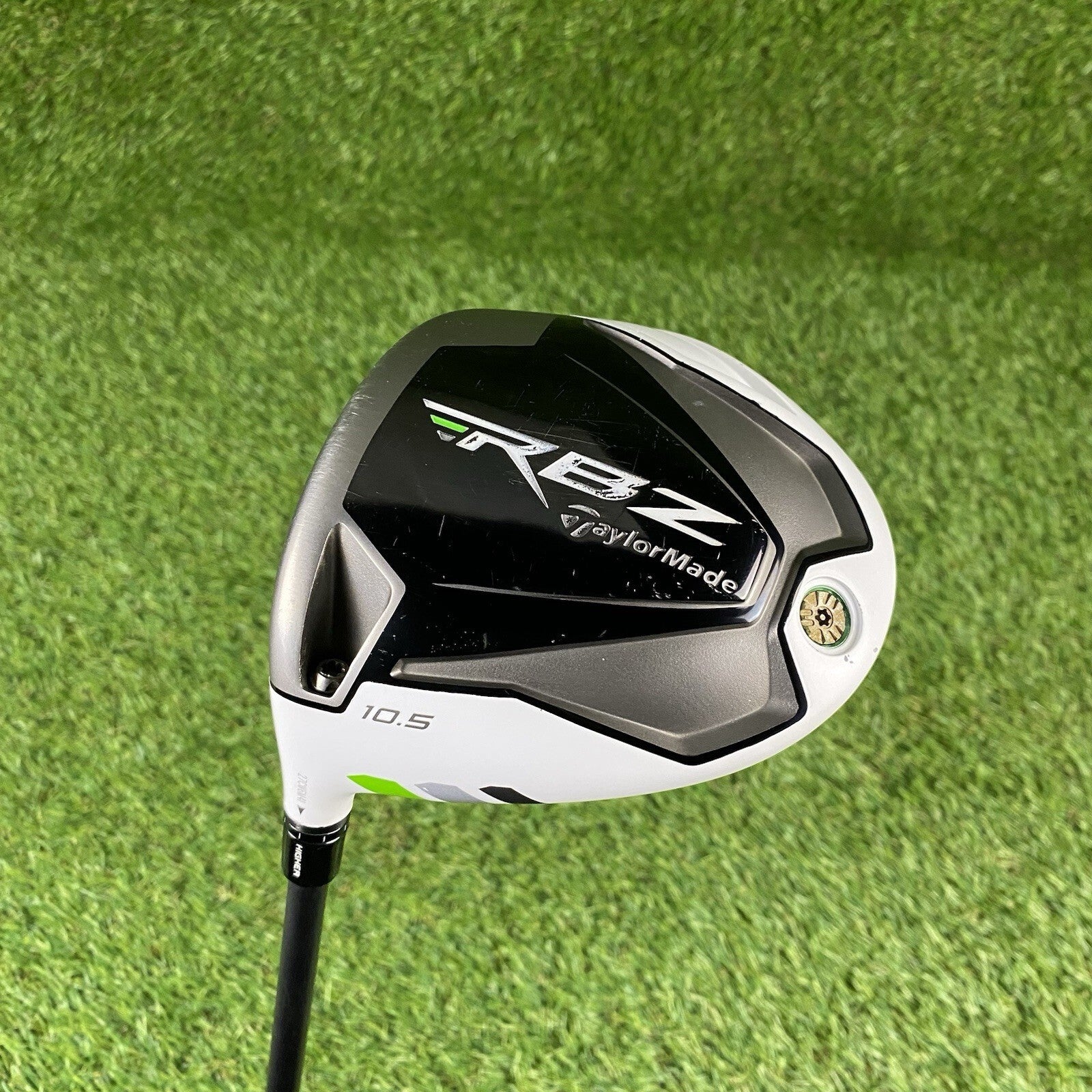 Left Handed TaylorMade RBZ Rocketballz 10.5º Driver ⛳️ Matrix Ozik Medium Flex