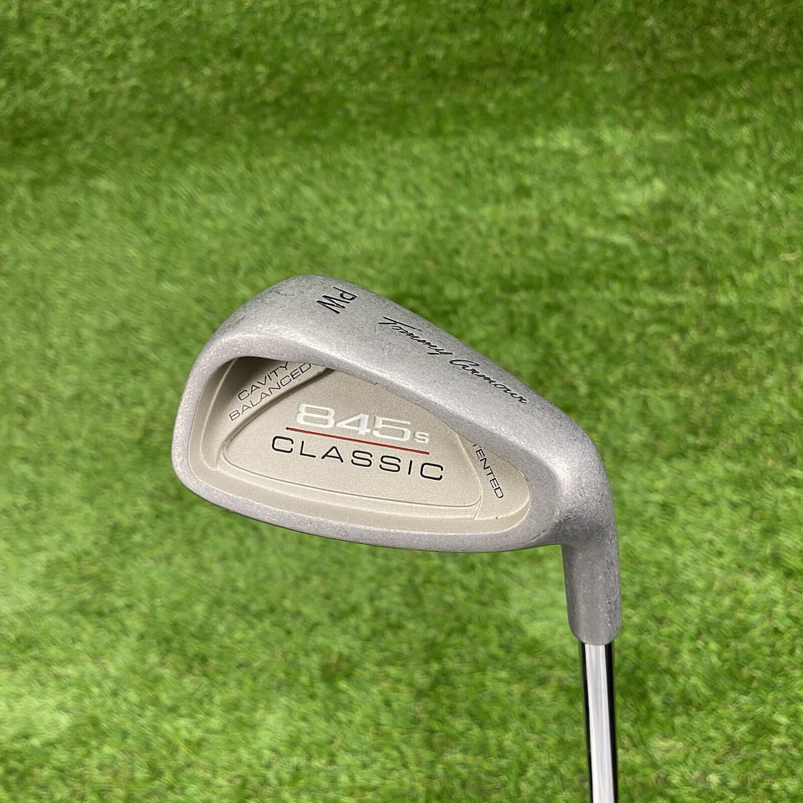 Tommy Armour 845s Classic Pitching Wedge True Temper TA-25 Steel Shaft 35.5" RH