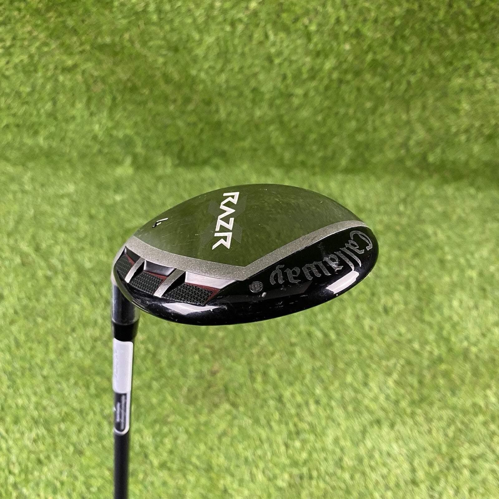 Left Handed Callaway RAZR X 4 Hybrid 24° ⛳️ Callaway X 45G Women’s Flex Shaft LH