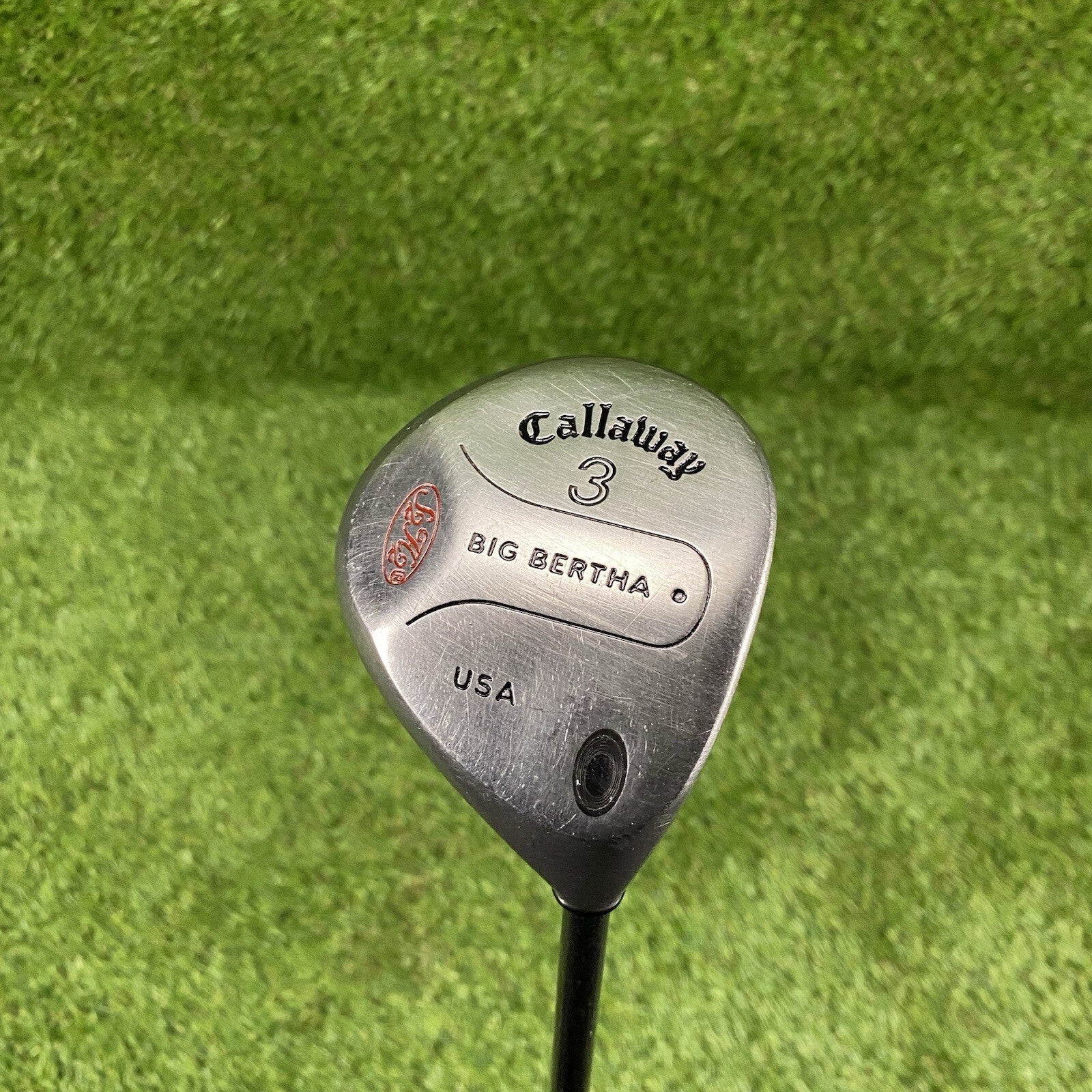 Callaway Big Bertha S2H2 Fairway 3 Wood USA ⛳️ Aldila RCH 60 Firm Flex Shaft RH