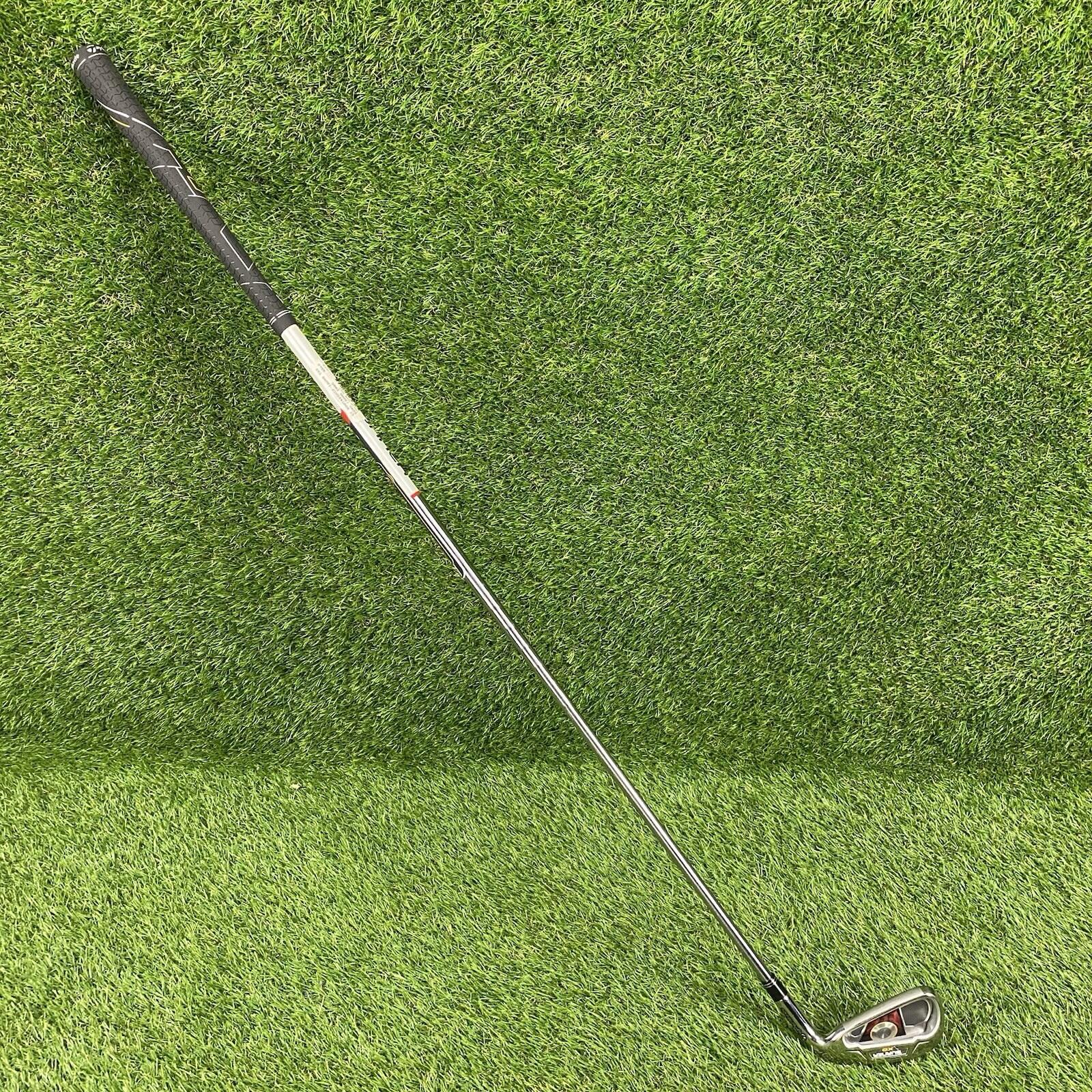 TaylorMade Burner XD Demo 6 Iron ⛳️ REAX Superfast Steel 90g Regular Flex RH