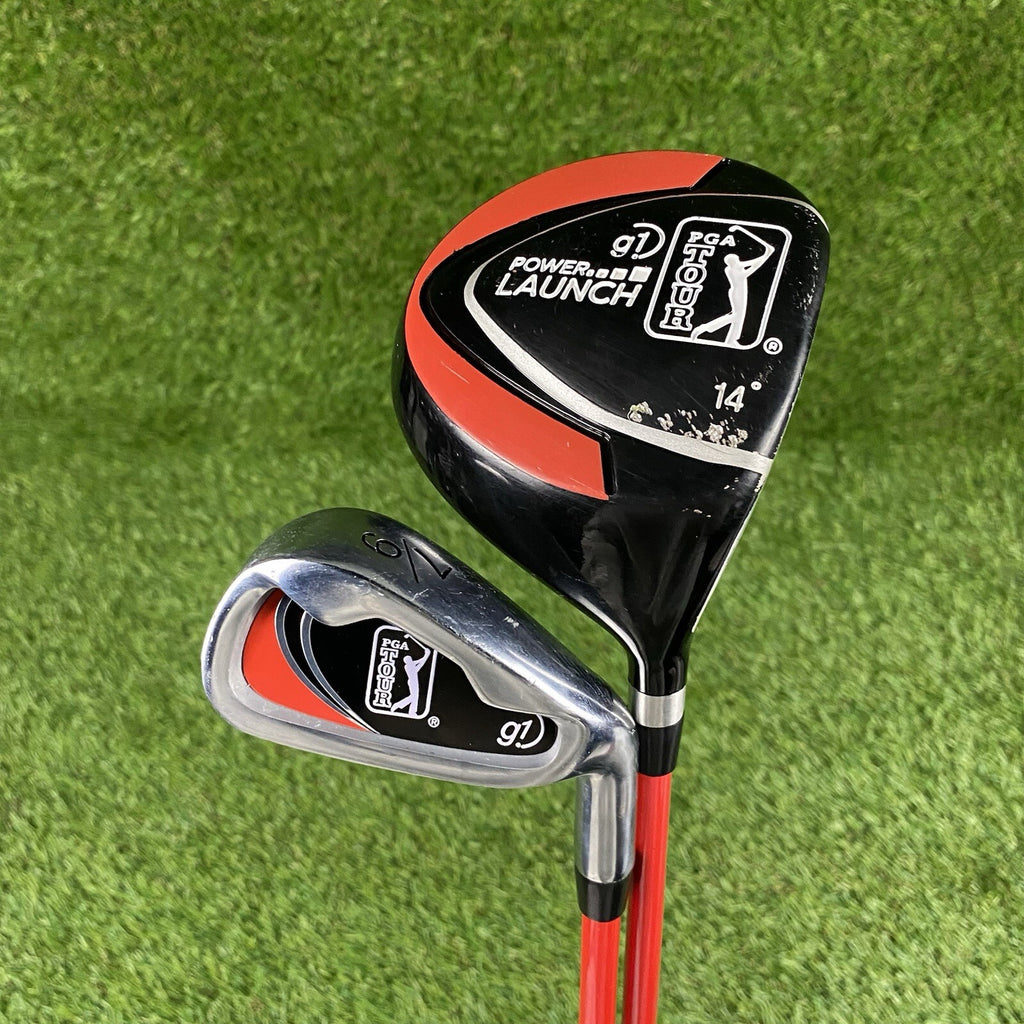 PGA TOUR G1 Junior Kids Golf Club Driver & Iron ⛳️ Small G1 Series Right Hand