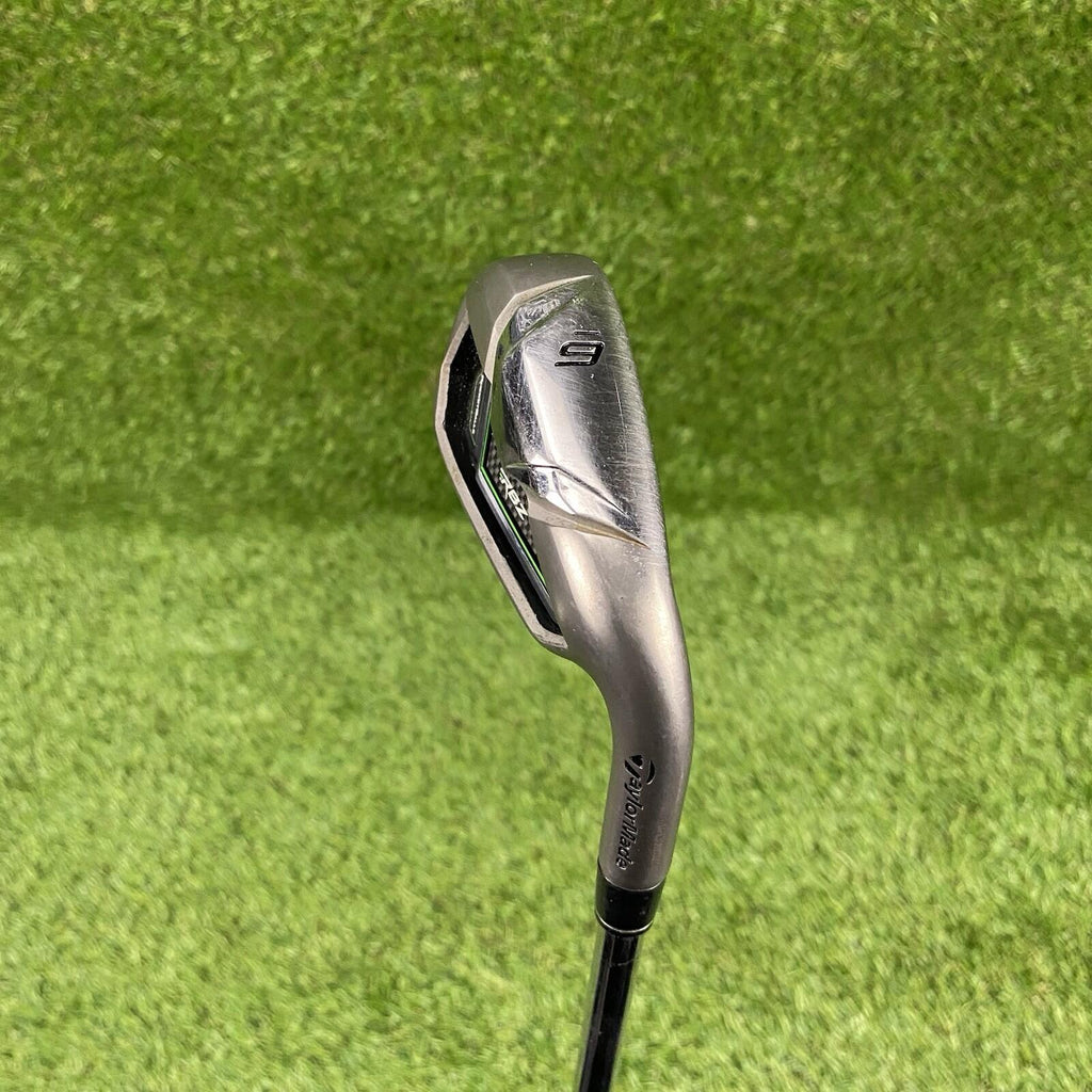 Taylormade RBZ RocketBallz Single 6 Iron ⛳️ RBZ Regular Flex Steel Shaft RH