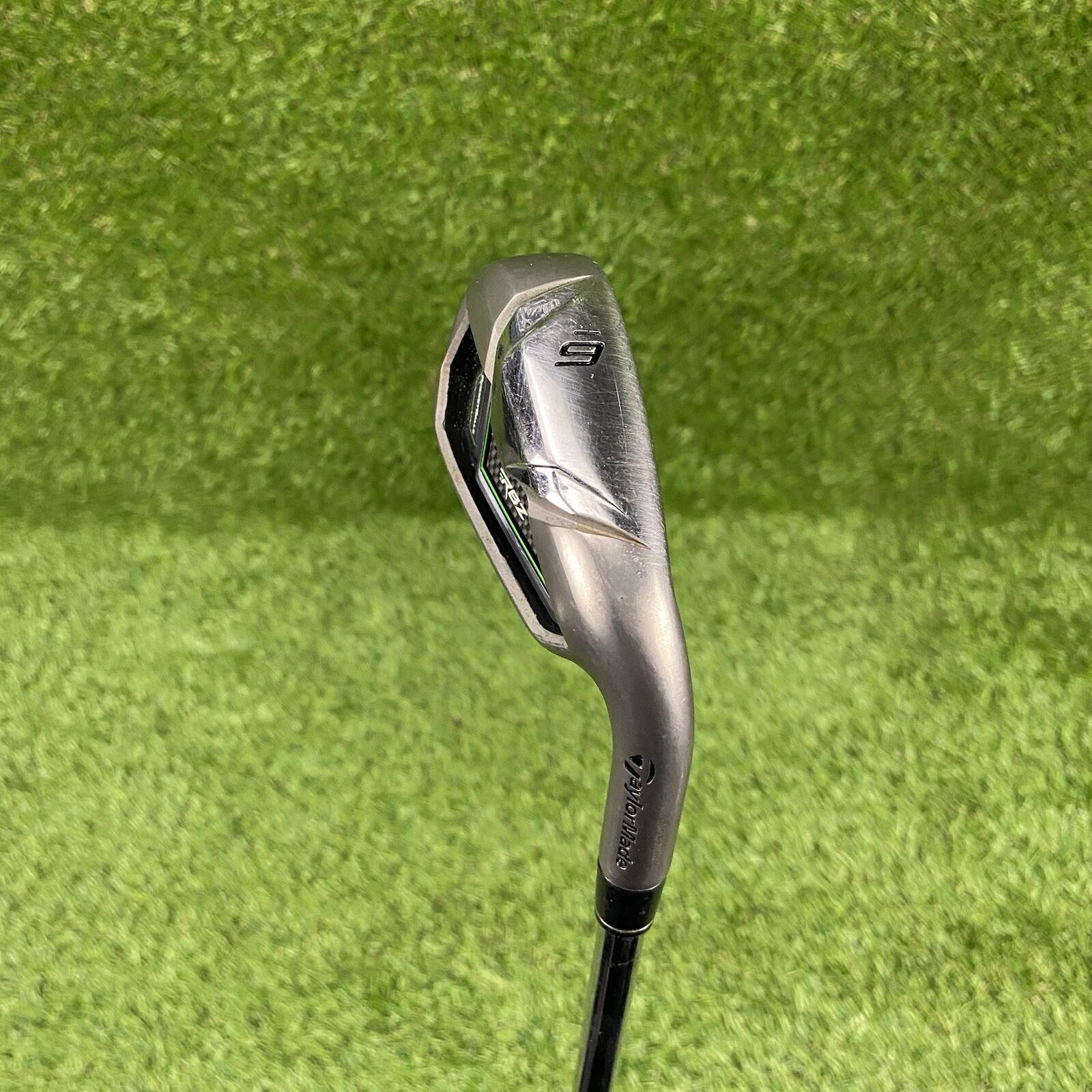 Taylormade RBZ RocketBallz Single 6 Iron ⛳️ RBZ Regular Flex Steel Shaft RH