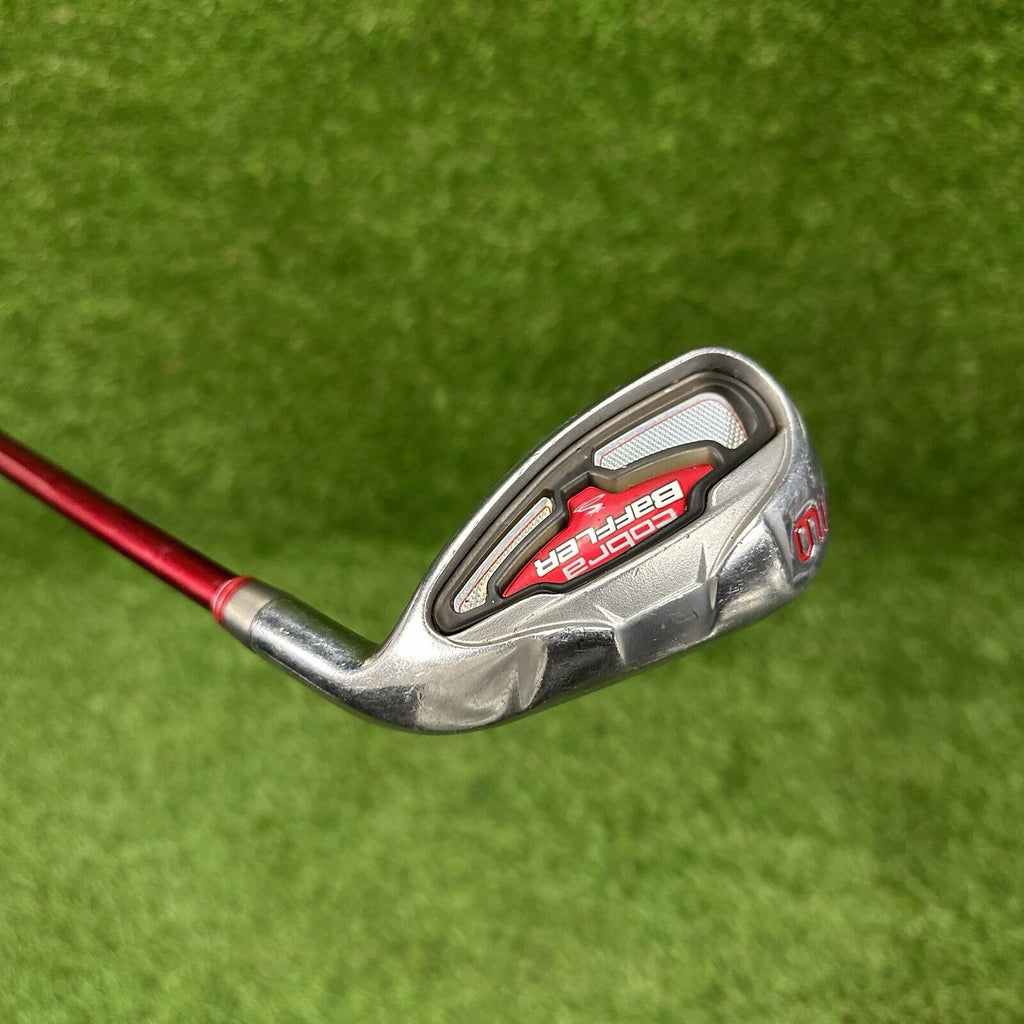 Cobra 2012 Baffler 9 Iron ⛳️ Cobra Baffler 53G Regular Flex Graphite Shaft