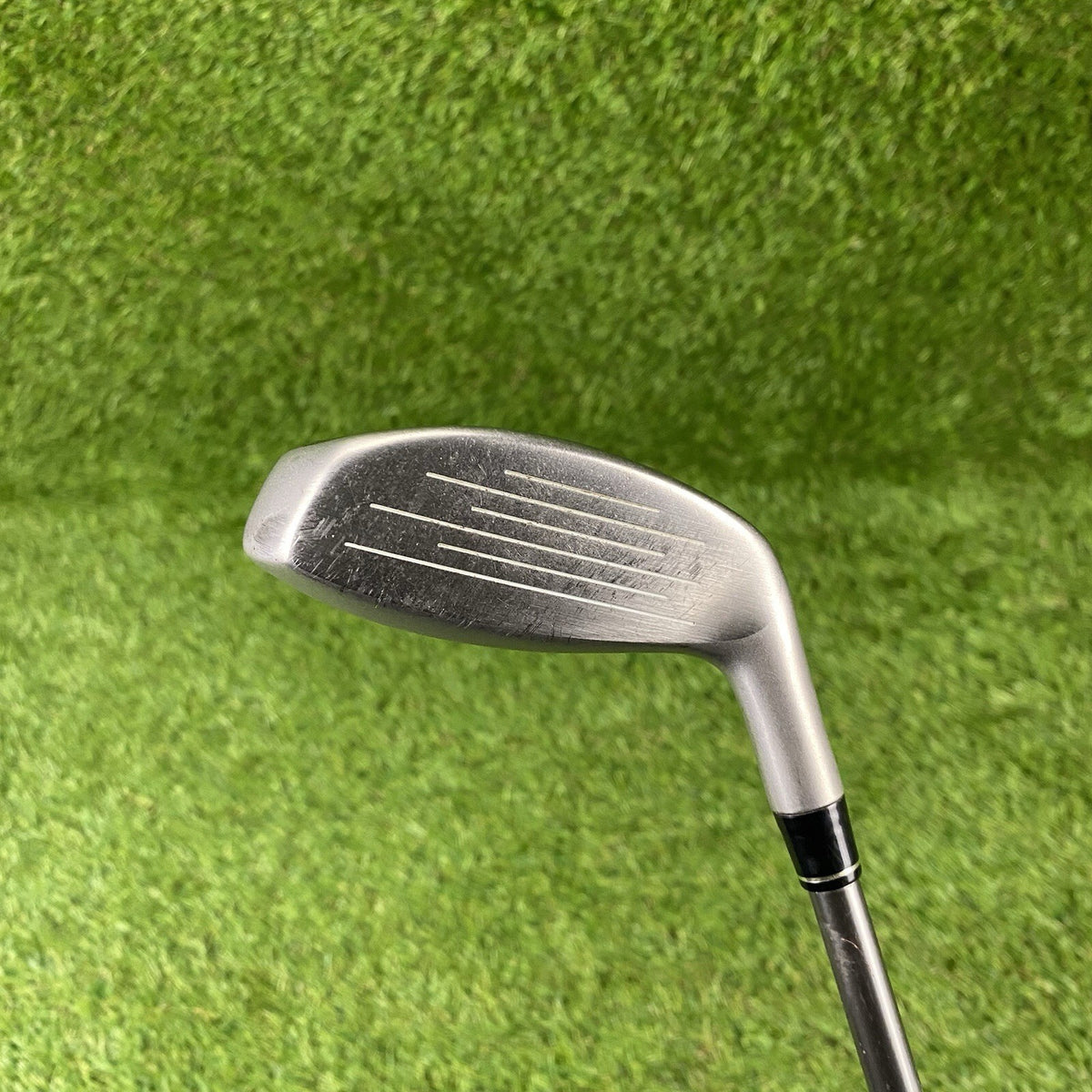 Left Handed TaylorMade Rescue Dual 4 Hybrid 22° ⛳️ Hybrid-65 Regular Flex Shaft