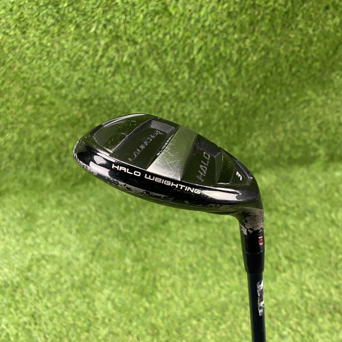 Cleveland Launcher Halo 3 Hybrid 19° ⛳️ Miyazaki 6A Senior Flex Graphite RH