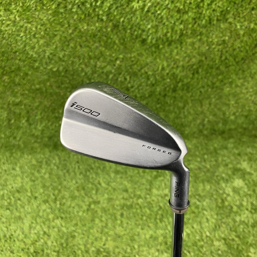 Ping i500 Forged 7 Iron Black Dot Demo ⛳️ Dynamic Gold 105 R300 Steel Shaft RH