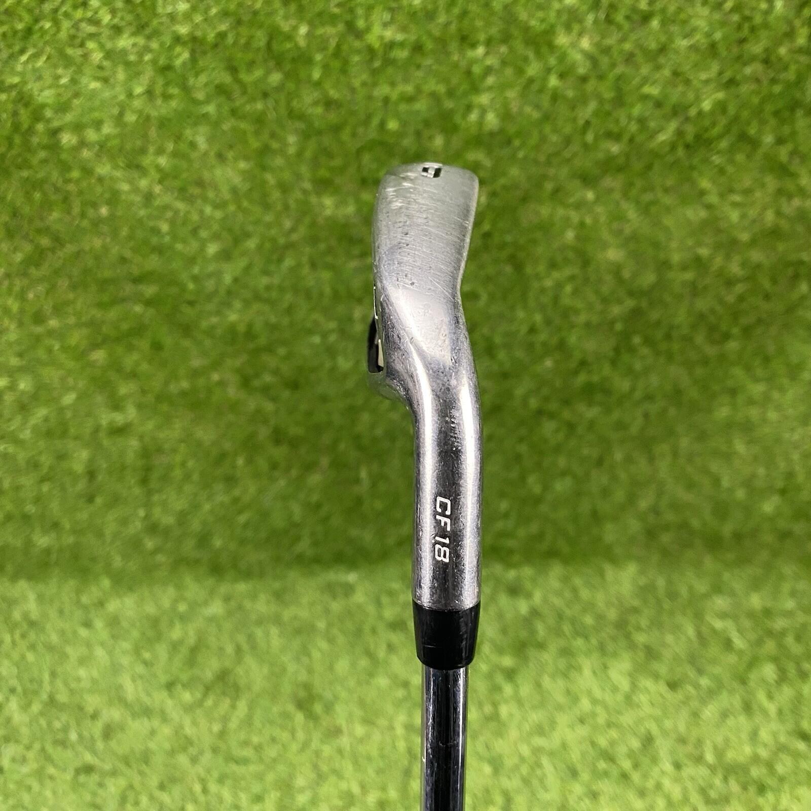 Callaway Rogue CF18 Single 6 Iron ⛳️ True Temper XP 95 ST15 R300 Steel Shaft RH