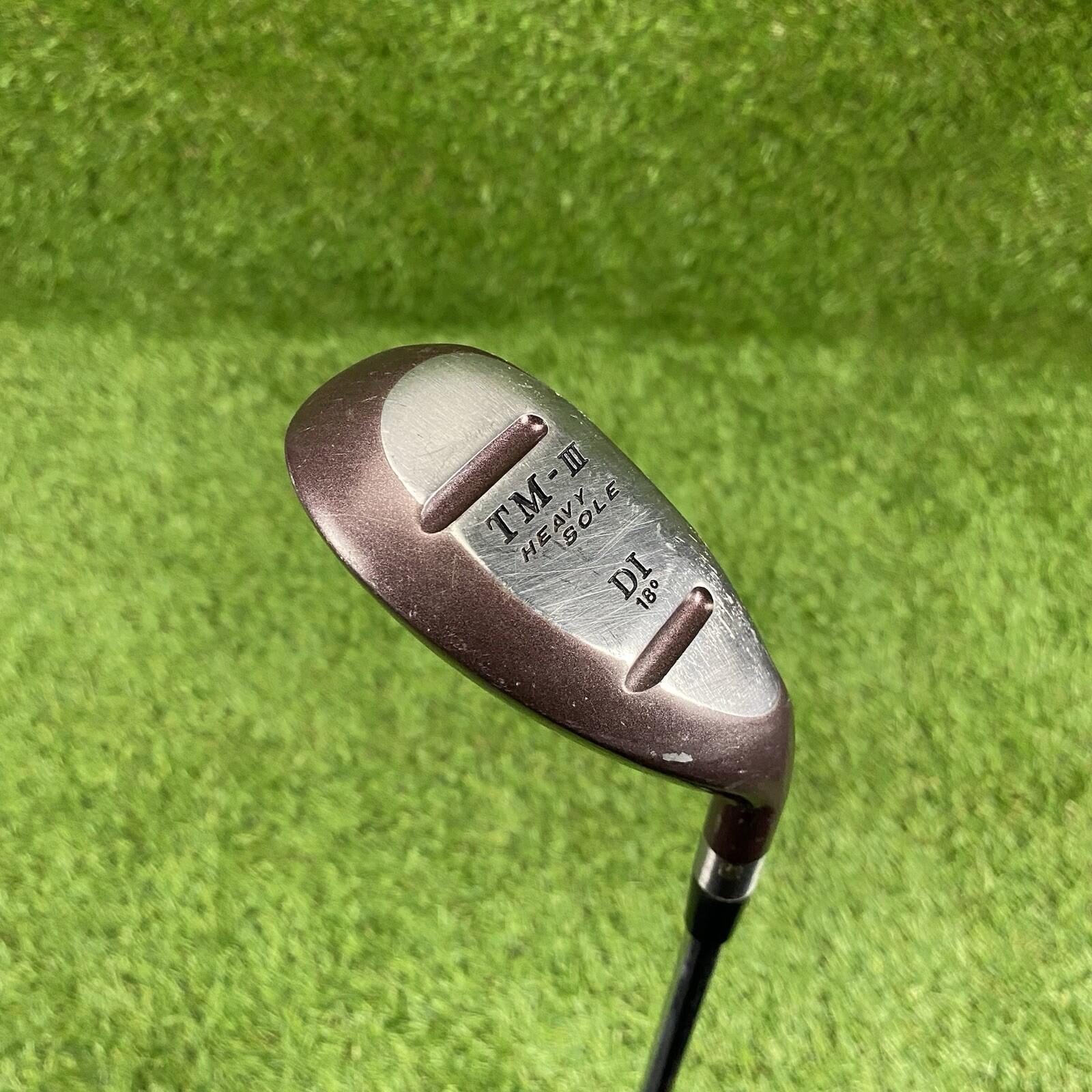 TM-III HEAVY SOLE 18° DI Driving Hybrid Iron ⛳️ Steel Shaft RH