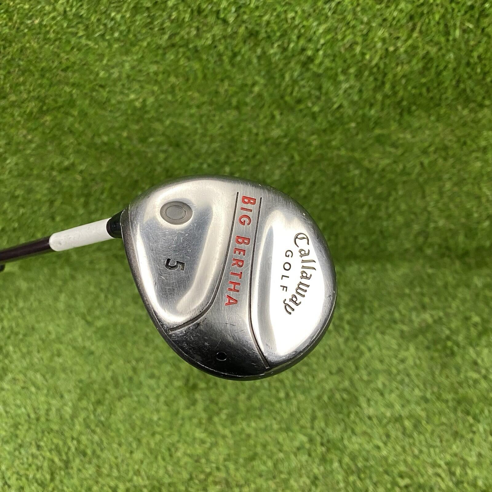 Left Handed Callaway 2004 Big Bertha Fairway 5 Wood ⛳️ Gems 55 Women’s Flex LH