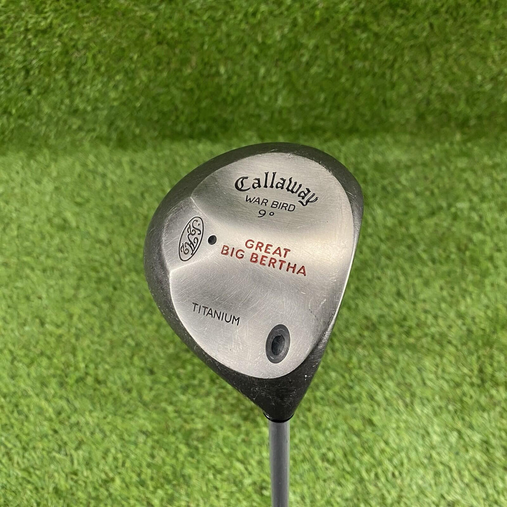 Callaway Great Big Bertha War Bird 9° Titanium Driver ⛳️ BBUL Firm Flex Shaft RH