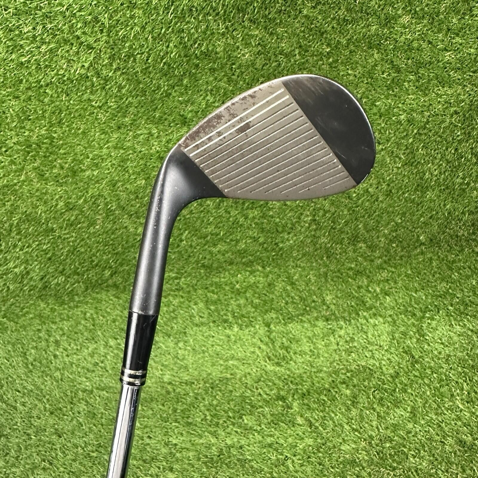 Pole-Kat Tour 56° Sand Wedge ⛳️ Steel Shaft Stiff Wedge Flex RH 35.5”