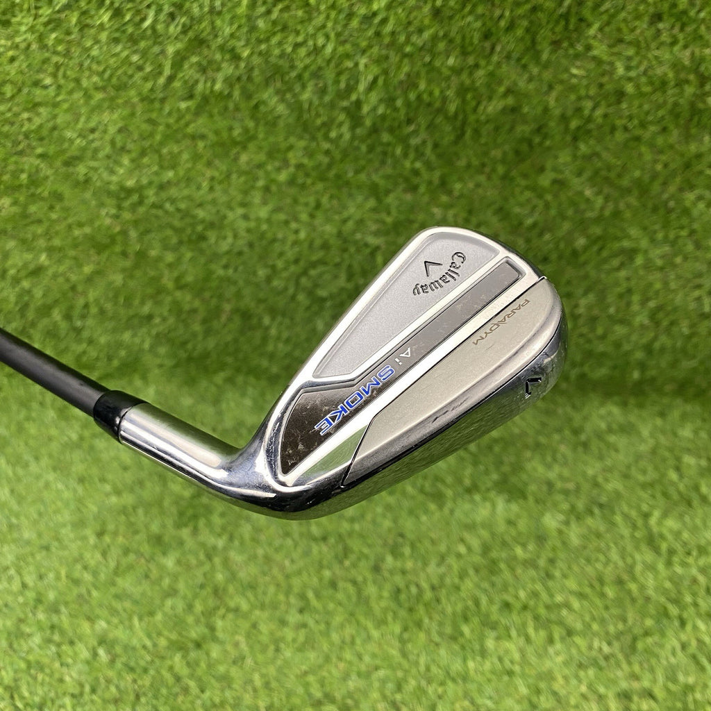 Callaway Paradym Ai Smoke Single 7 Iron ⛳️ Project X Cypher Seventy 6.0 Stiff RH