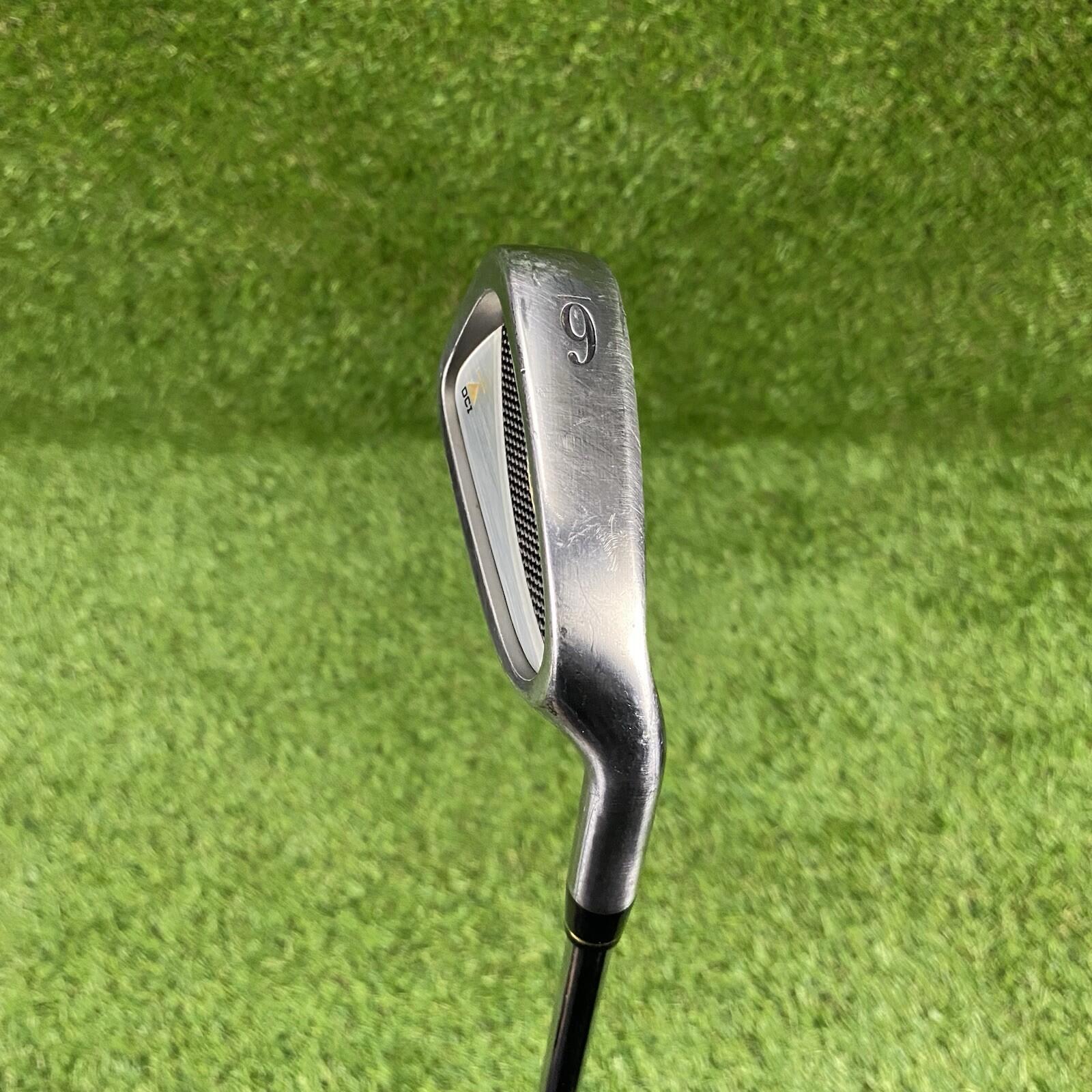 Titleist 822•OS Demo 6-Iron Gold DCI ⛳️ NS Pro 950 Stiff Flex Steel Shaft RH