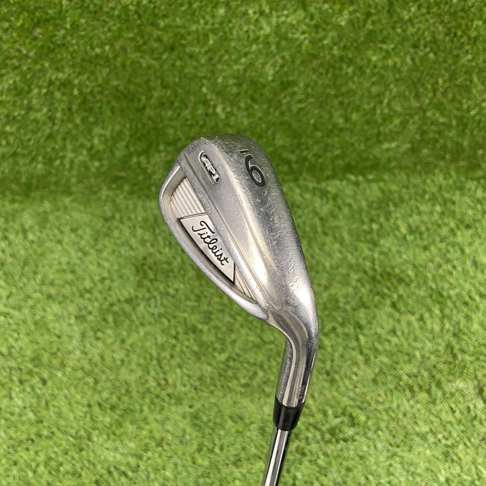 Titleist AP1 Dual Cavity Tungsten Nickel Single 9 Iron ⛳️ Dynamic Gold R300 RH