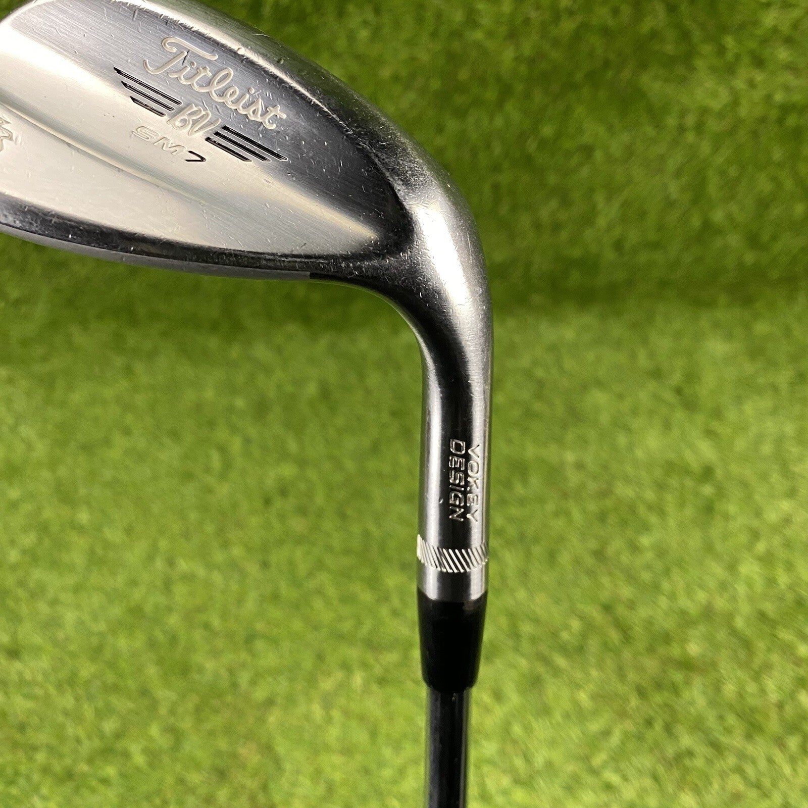 Titleist BV SM7 Vokey Design 58° / 10° S Grind Wedge ⛳️ BV Wedge Flex Shaft RH