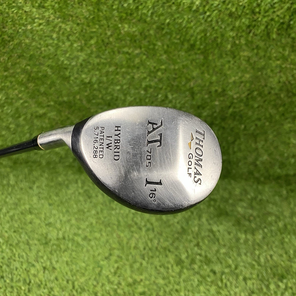 Left Handed Thomas Golf AT705 1 Hybrid 16° ⛳️ Distance Regular Flex Graphite LH