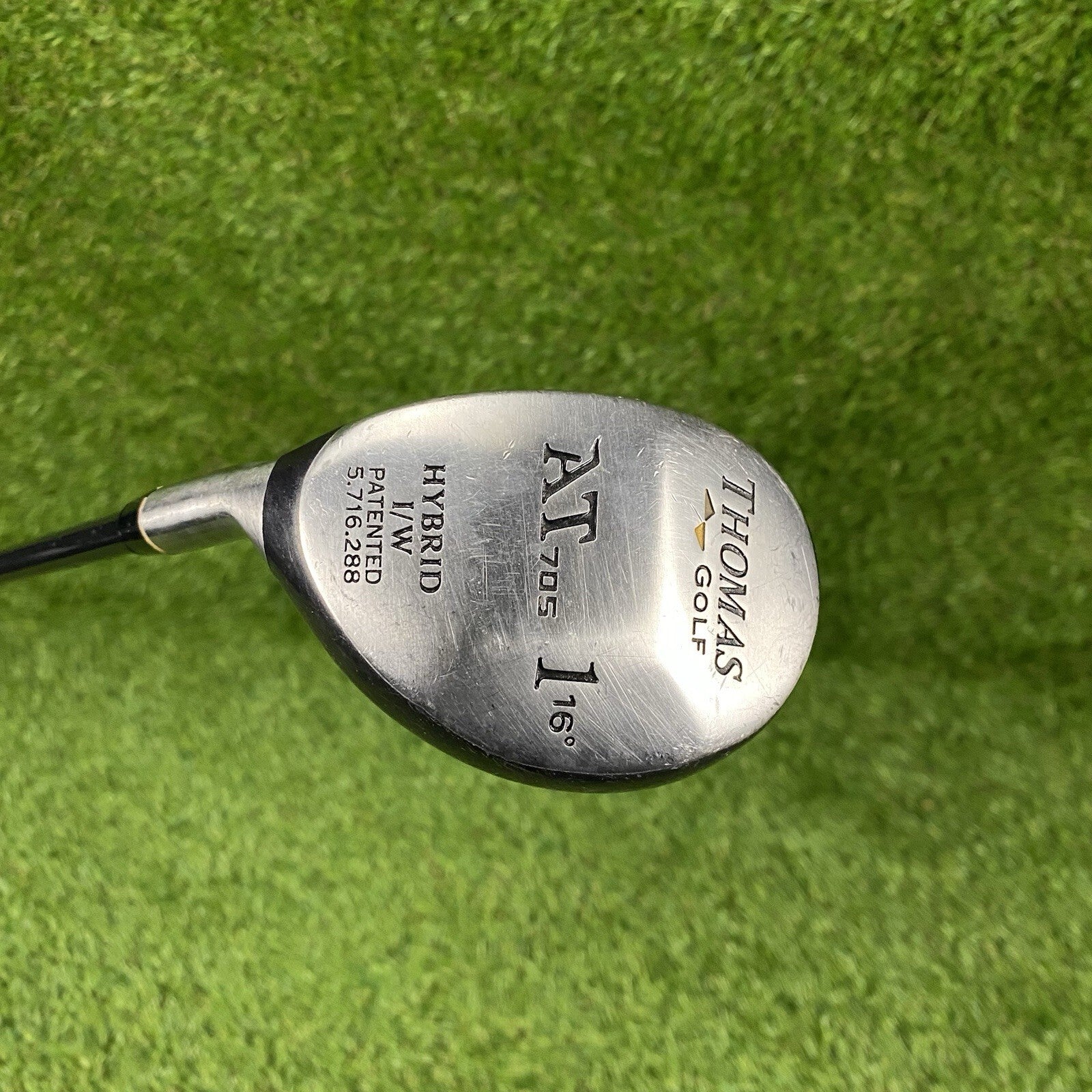 Left Handed Thomas Golf AT705 1 Hybrid 16° ⛳️ Distance Regular Flex Graphite LH