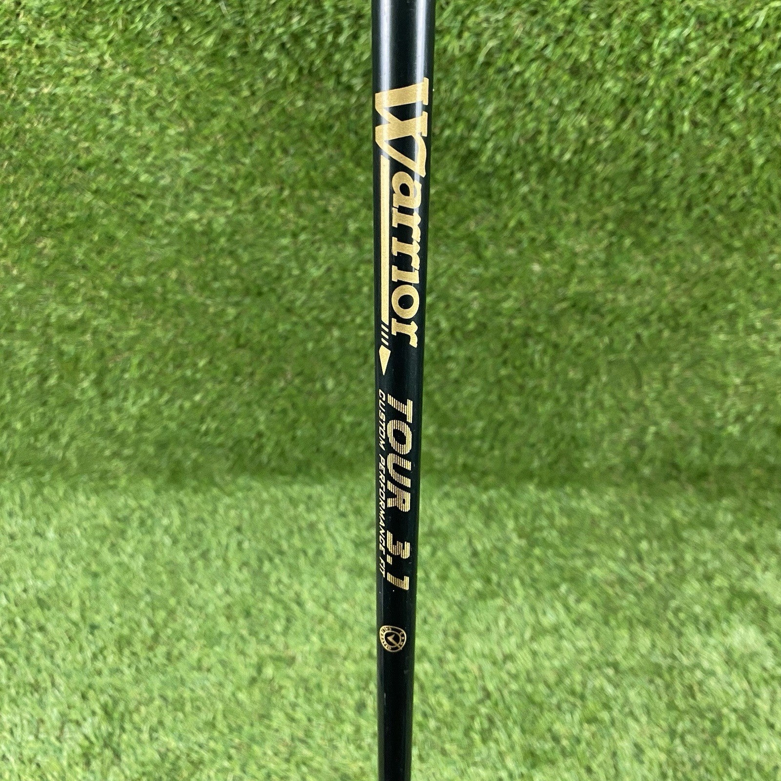 Left Handed Warrior Custom Golf TE Fairway 9 Wood⛳️ Warrior Tour 3.1 Shaft LH
